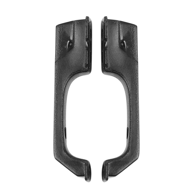 Maniglia Per Porta Nera 4 Pezzi Per 1/10 Rc Crawler Traxxas Trx-4 Trx4 Rc4Wd D90