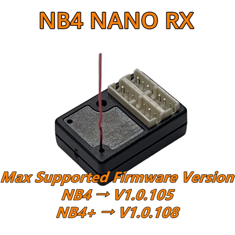 4x4 ミニッツ互換基板 受信機 FLYSKY Noble Mini-Z EVO用 受信機