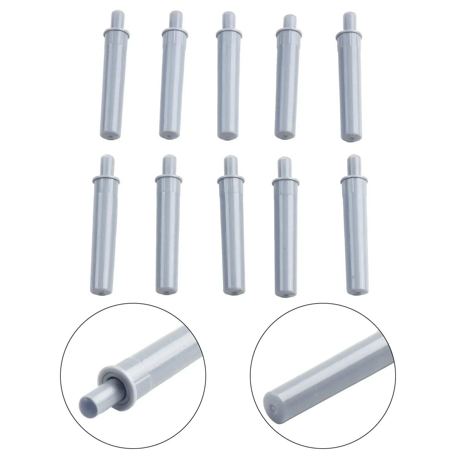 10pc Cabinet Door Damper er Silencing Shock Invisible Absorber Wardrobe Closer Stoper Furniture Accessory