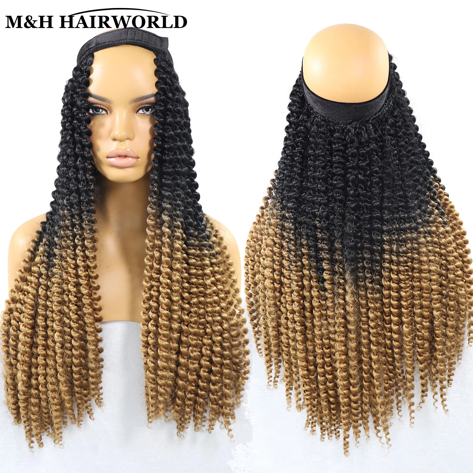 Trenza De Pelo Diadema Trenza De Pelo Sintético Trenzas De 3 Hilos Trenza De Pelo Natural Clasico Grueso Elastico Diadema Peluca Senoras Ninas Accesorios De Belleza Jm