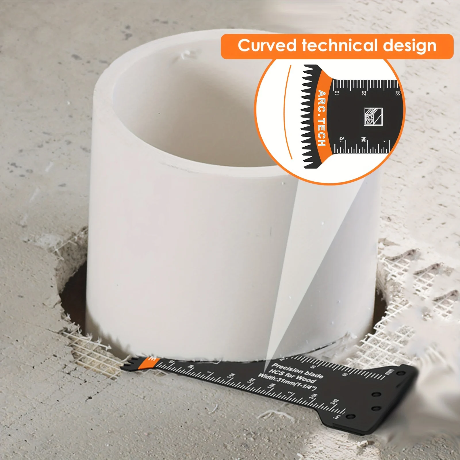 Oscillating Saw Blades for Metal Wood Plastic Cutting