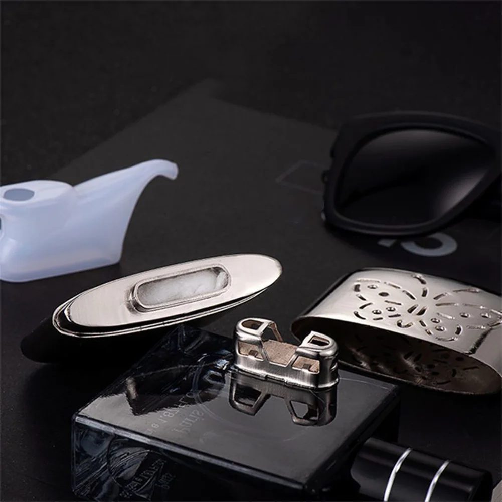 Portable Hand Warmer Zinc Alloy Portable Fuel Hand Warmer Reusable Fuel Heater Small Handy Warmer for Outdoor Hunting Camping