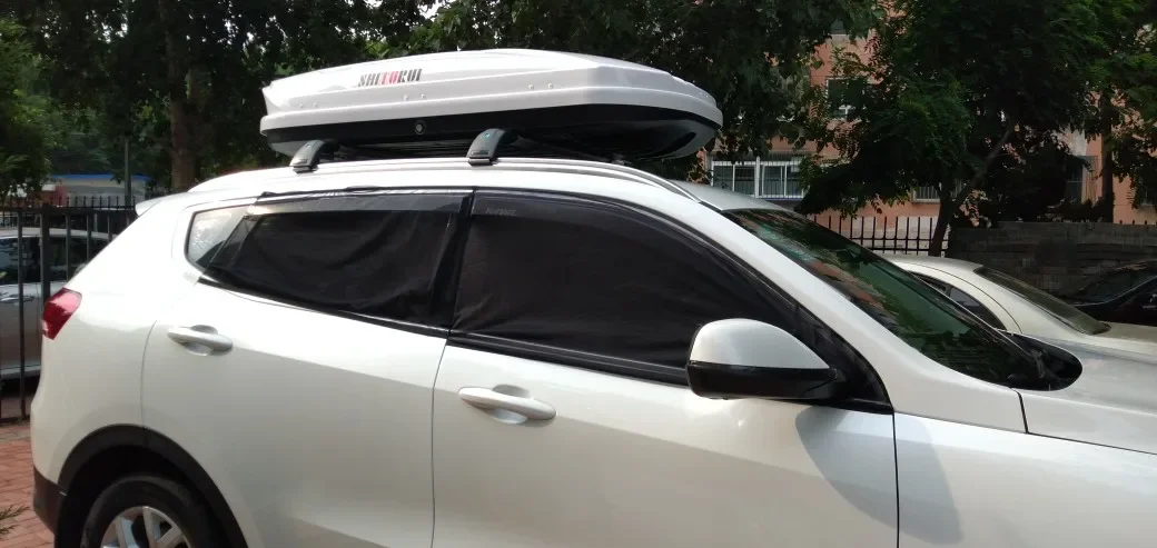 2Pcs Roof bars For GENESIS GV80, 5-dr SUV, 2020- Aluminum Alloy