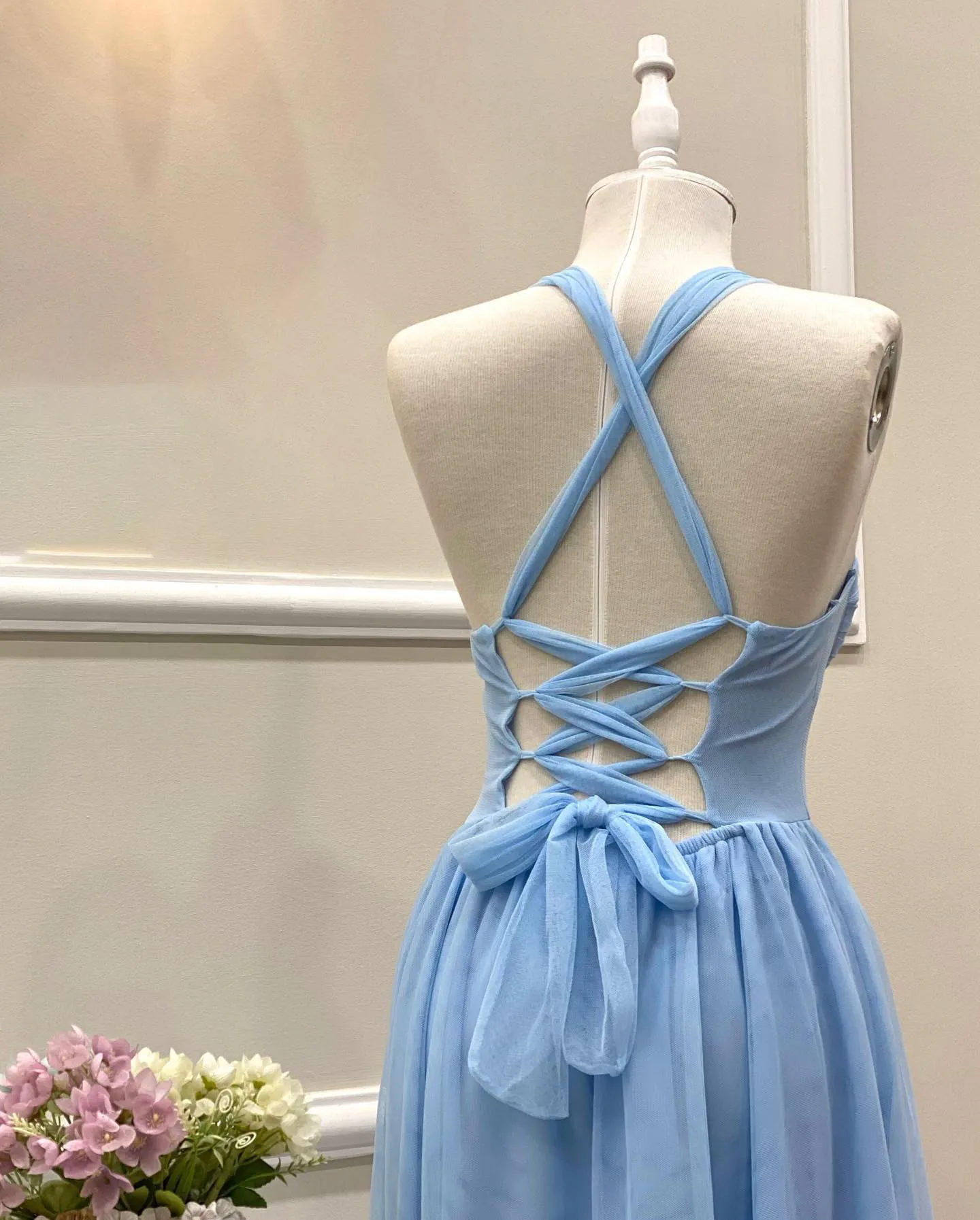 

GIOIO Sweetheart Backless Luxury Formal Evening Dresses Sleeveless فساتين سهرة Ankle Length Elegant Prom Growns Party Women