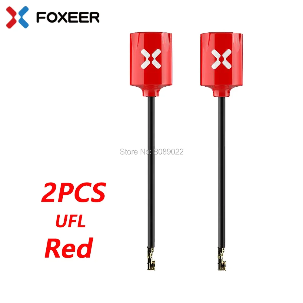 2pcs Red UFL  V4