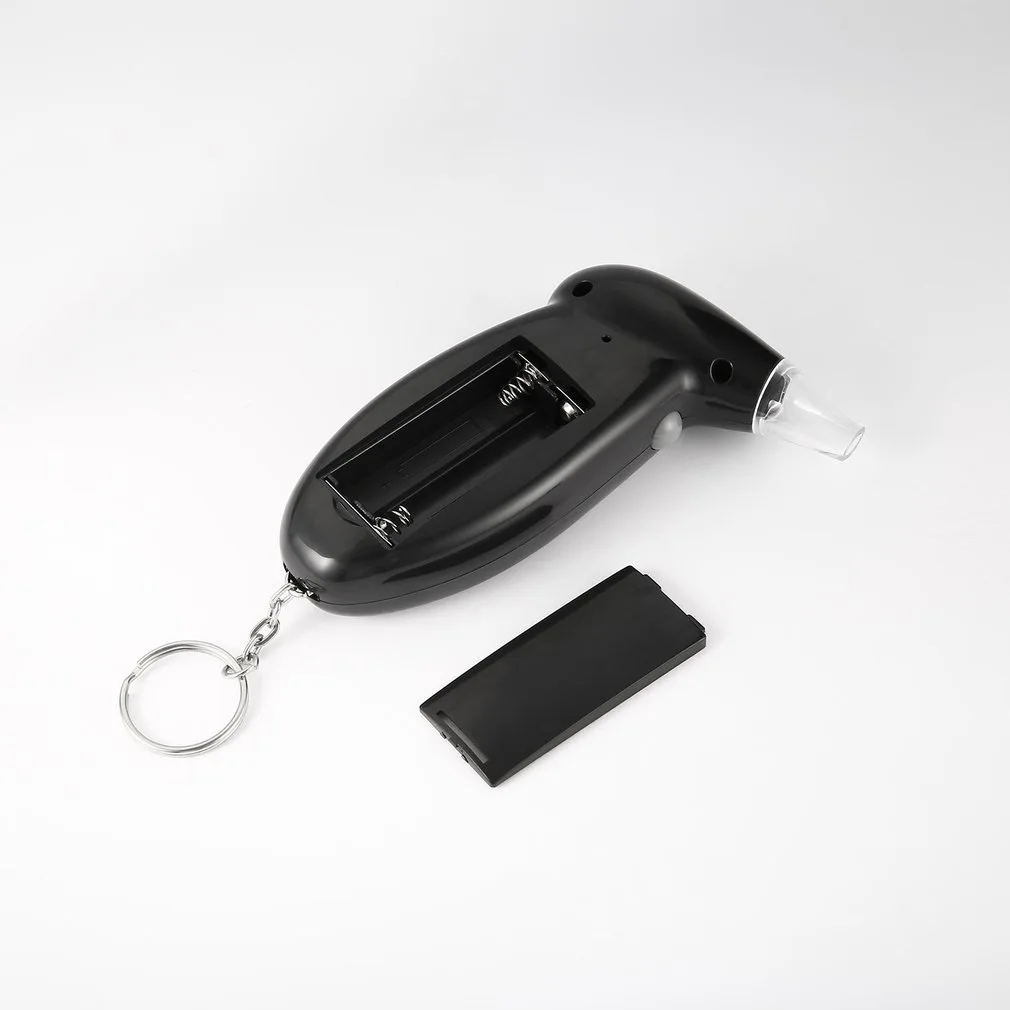 Digital Alcohol Breath Tester with Backlight for Accurate Readings