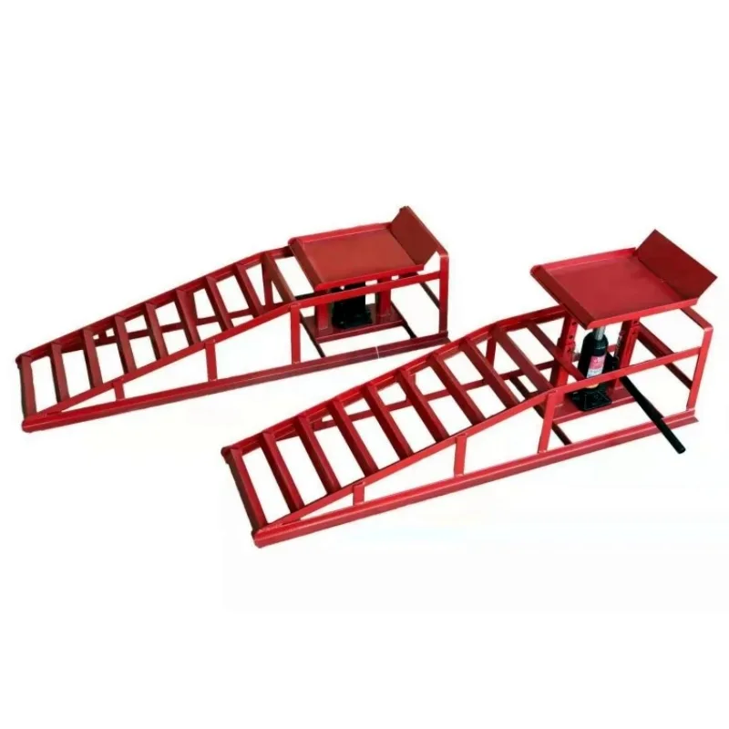 

Высококачественные инструменты для технического обслуживания автомобиля, гидравлическая рампа для автомобиля, 2T емкость, пара рам для ATV UTV сетей