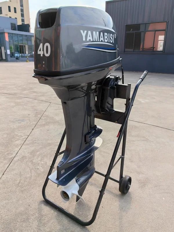 Рисунок 2 - Смотрите! 40hp 2-тактный подвесной мотор