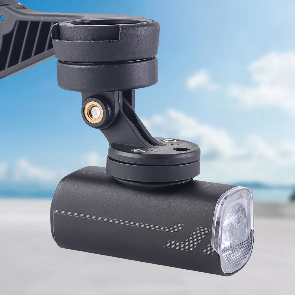 2Pcs Bike Computer Mount Connecting Seat Bicycle Camera Adaptor Mount Adjustable Angle Bicycle Camera Headlight Holder for Gopro