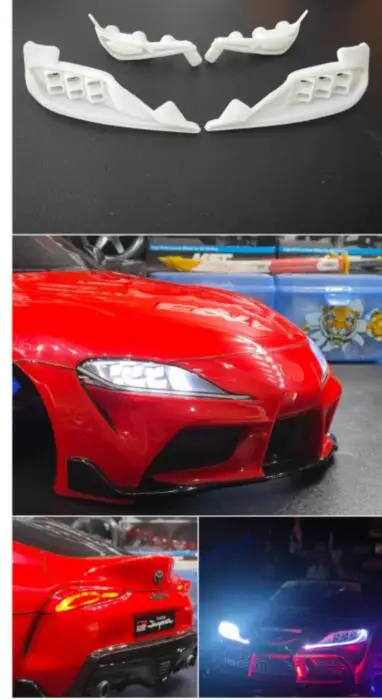 タミヤTT01 FD3Sボディーセット(LEDライト付き) Rc Mazda Rx-7 Fd3S Tt01 W/Led Lights / Tamiya USA