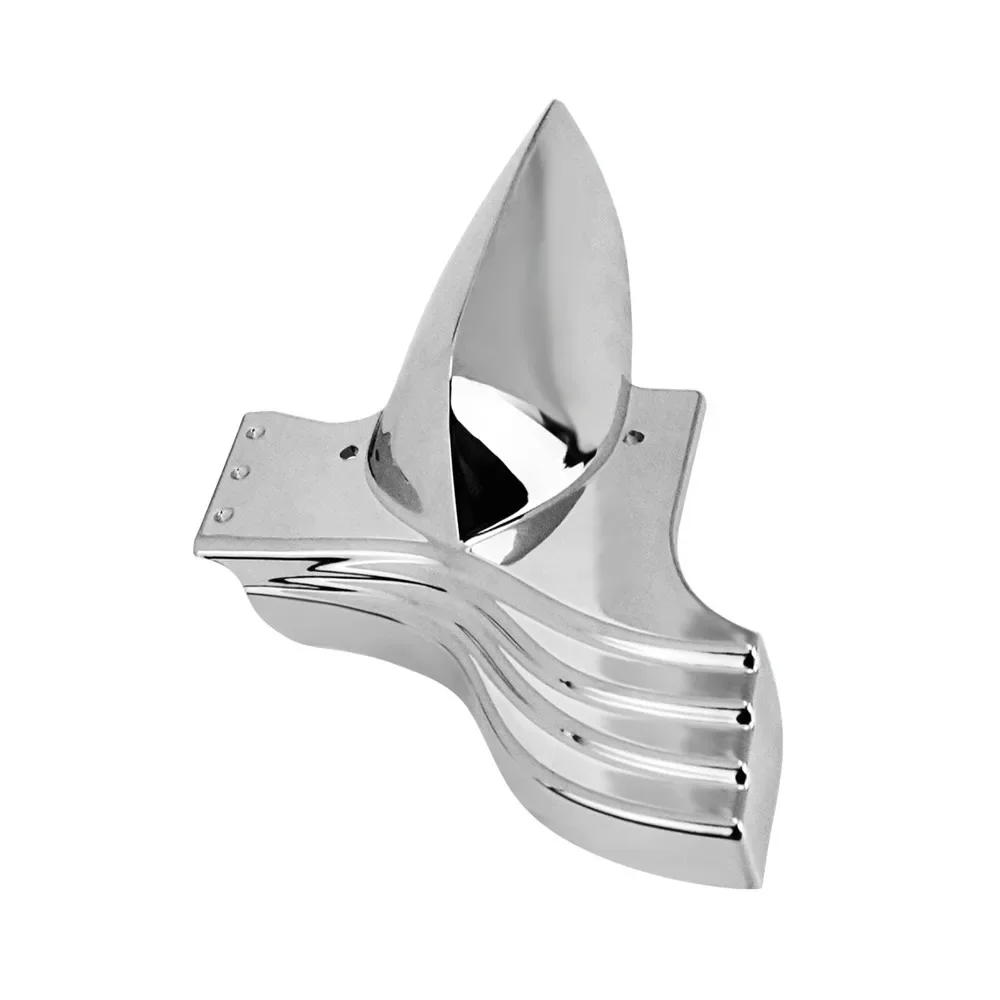Chrome Lower Frame Cover for Harley Touring and Trike Motorcycles