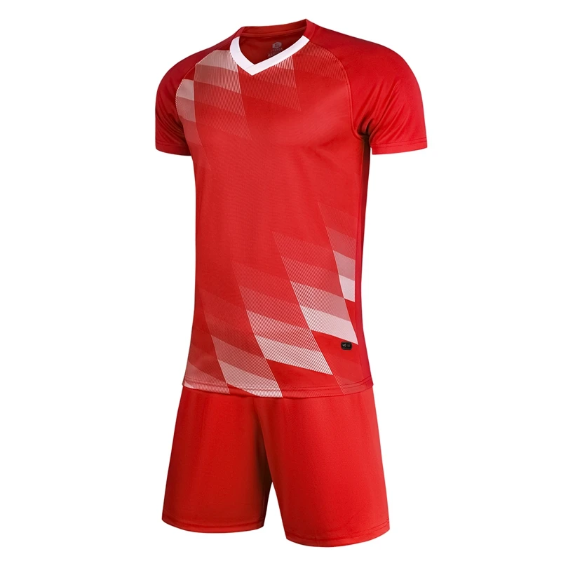 Summer Sports suit Outdoor Football Training Game Loose Breathable Quick-drying Shorts Slim-fit Sweat-absorbent Ice Silk Top