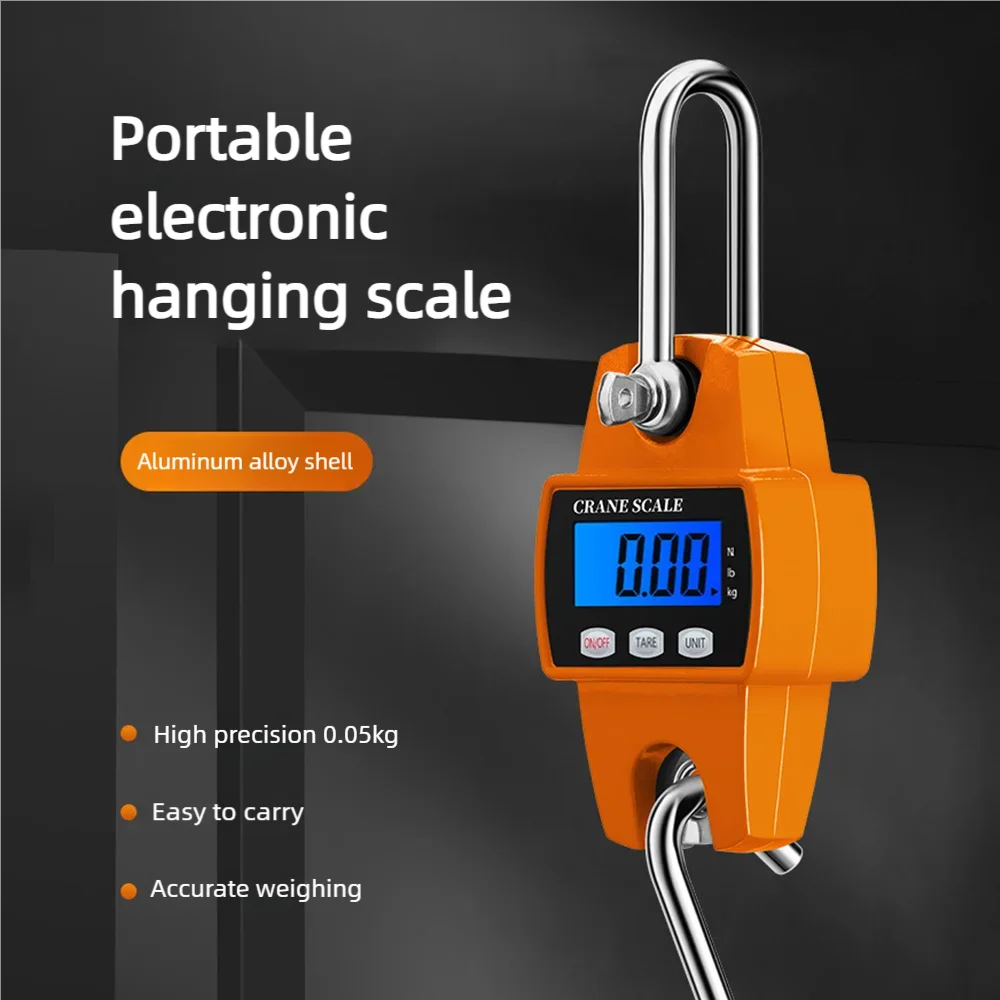 Balance de précision portable étanche 200kg/300kg - Pèse-charge usage domestique commercial