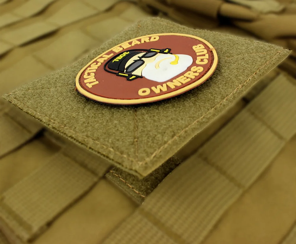 Neue Taktische Weste Molle Haken & Schleife Konverter Band Adapter Panel Für Teilnahme ID Patches DIY Patch Abzeichen – Detail 17