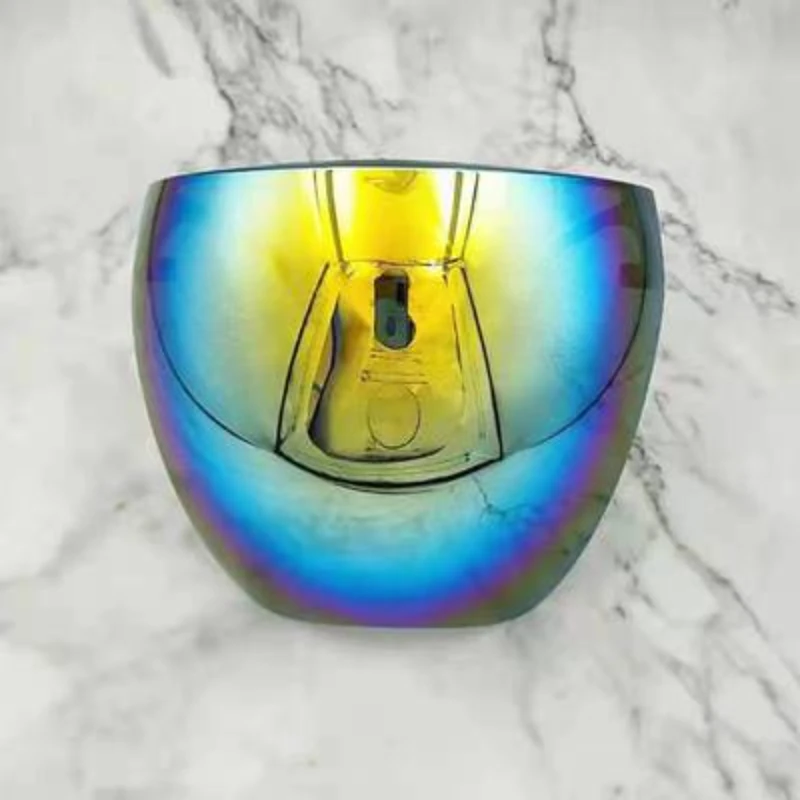 New Color Sunglasses Space Mask Anti-fog Face Shield Women Men Anti-splash  Safety Protective Mask Coated Glasses