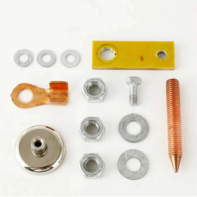Welding Magnet Head Tail Welding Stability Strong Magnetism Large Suction Single Welder Magnet Head Tools