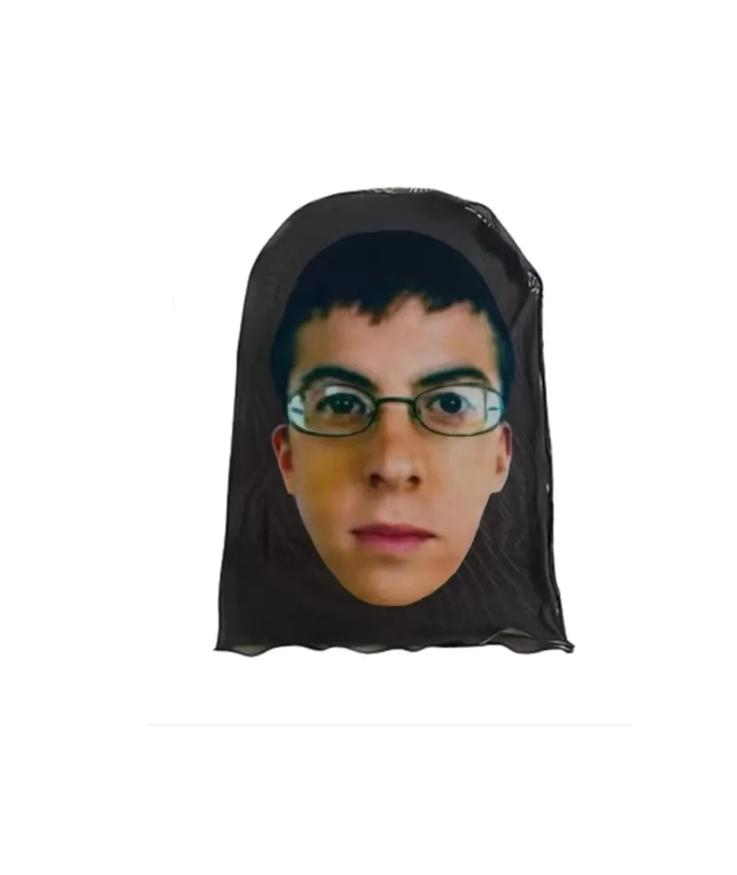 Revolutionary 3D Printed Elastic Mesh Full Face Cosplay Mask - Hip Hop Fashion Balaclava Hood