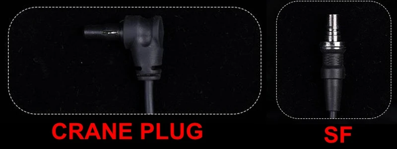 Description Picture 3 of item2.5mm Plug PEQ MOD Wire switch Tactical Flashlight Weapon Light Switch Compact Remote Pressure Switch for PEQ-15 Lights Lasers