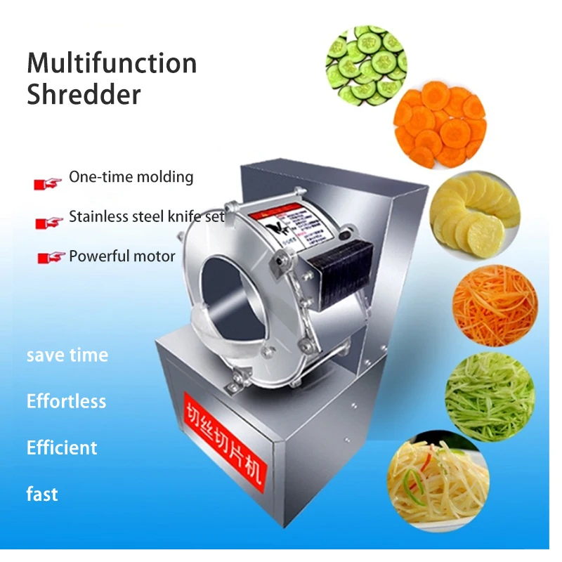 Commercial Electric Fruit And Vegetable Slicing Cube Cutting Dicing Machine Potato Carrot Banana Slice Slicing Machine