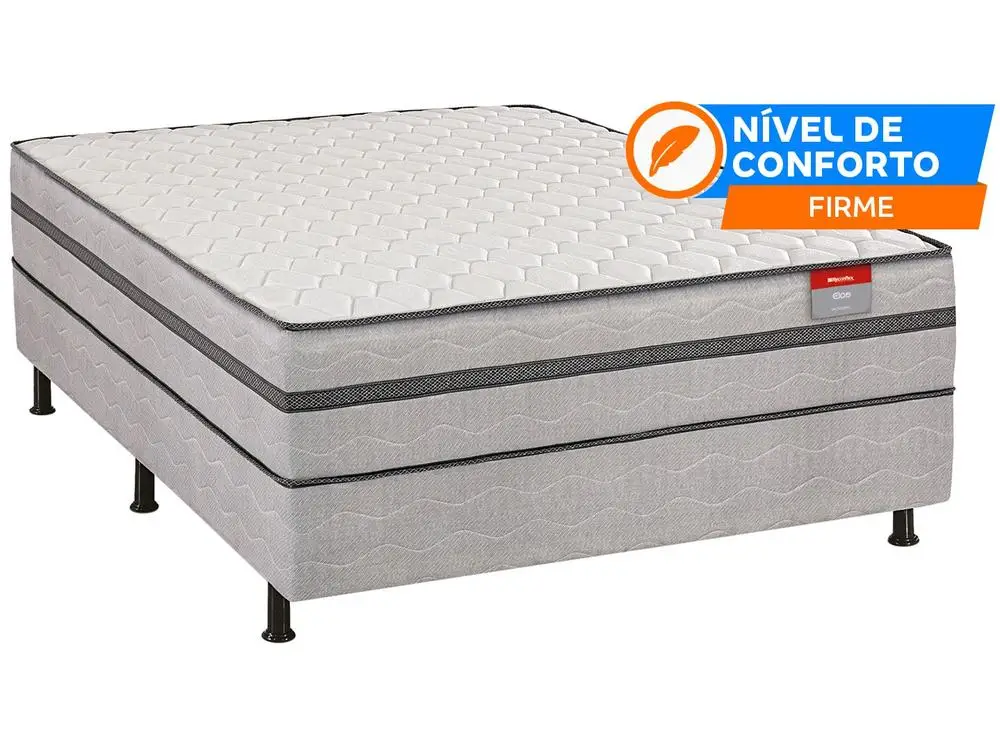 Cama Box Casal Reconflex Espuma 6