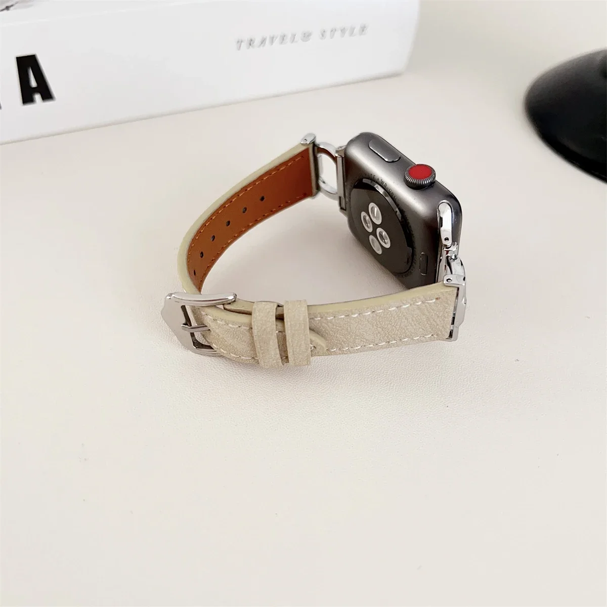 Smartwatch Band For Apple Watch Leather Fashion Replacement Strap_voghion.com