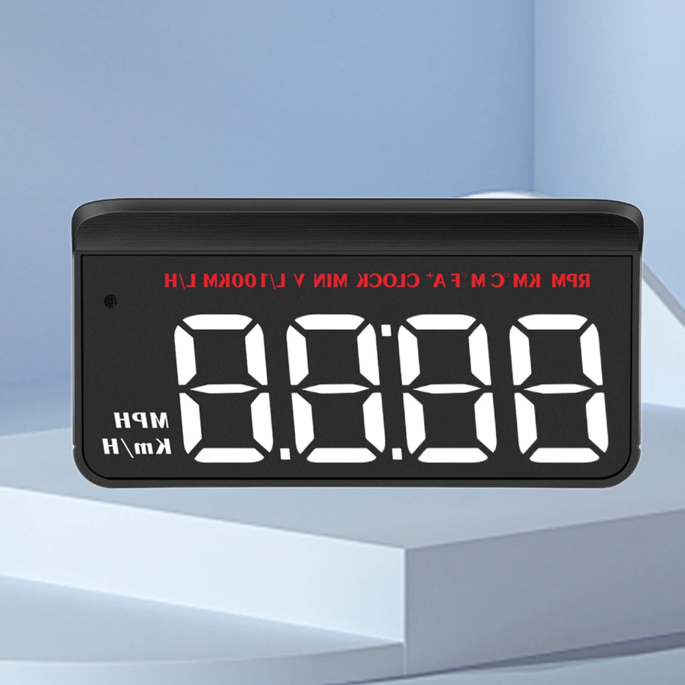   HUD ȭ ޴ ӵ 跮 LED ÷,  GPS ӵ OBD2  溸,  ǰ