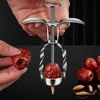 Hot Stainless Steel Cherry Olive Pitter Red Dates Jujube Core Remover Tools Multipurpose Fruit Corer Pit Kitchen Gadget Tools 2