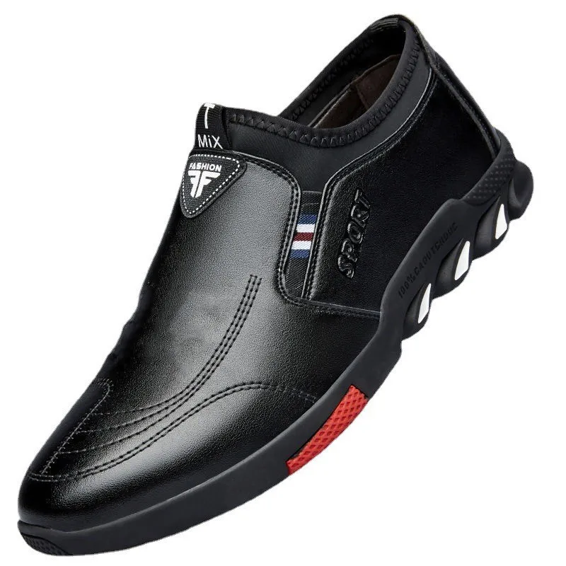 

Brand New Fashion Men Loafers Men Leather Casual Shoes High Quality Adult Moccasins Men Driving Shoes Male Footwear Unisex 2022