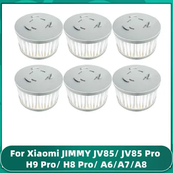 샤오미 휴대용 진공 HEPA 필터 예비 부품 교체 액세서리, JIMMY JV85 Pro H9 Pro A6 A7 A8