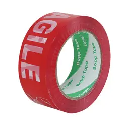 Heavy - Duty Warning & Packaging Adhesive Tape (Translucent)