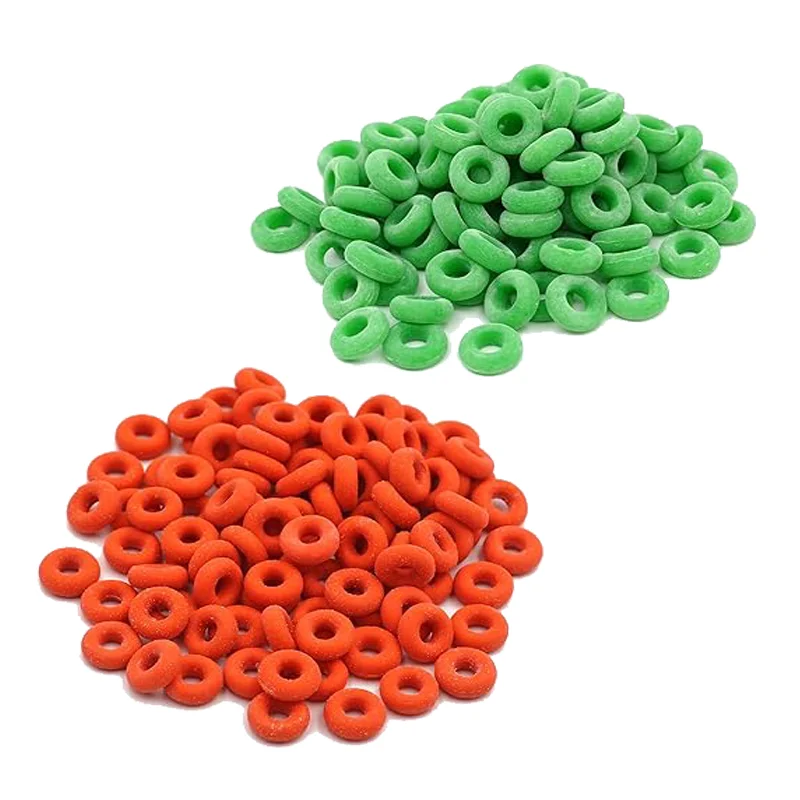 Elastic Tail Docking Rings for Pig Cattle Sheep High Elastic Rubber Castration Rings Tail Docking Plier 50/100/200 Pcs