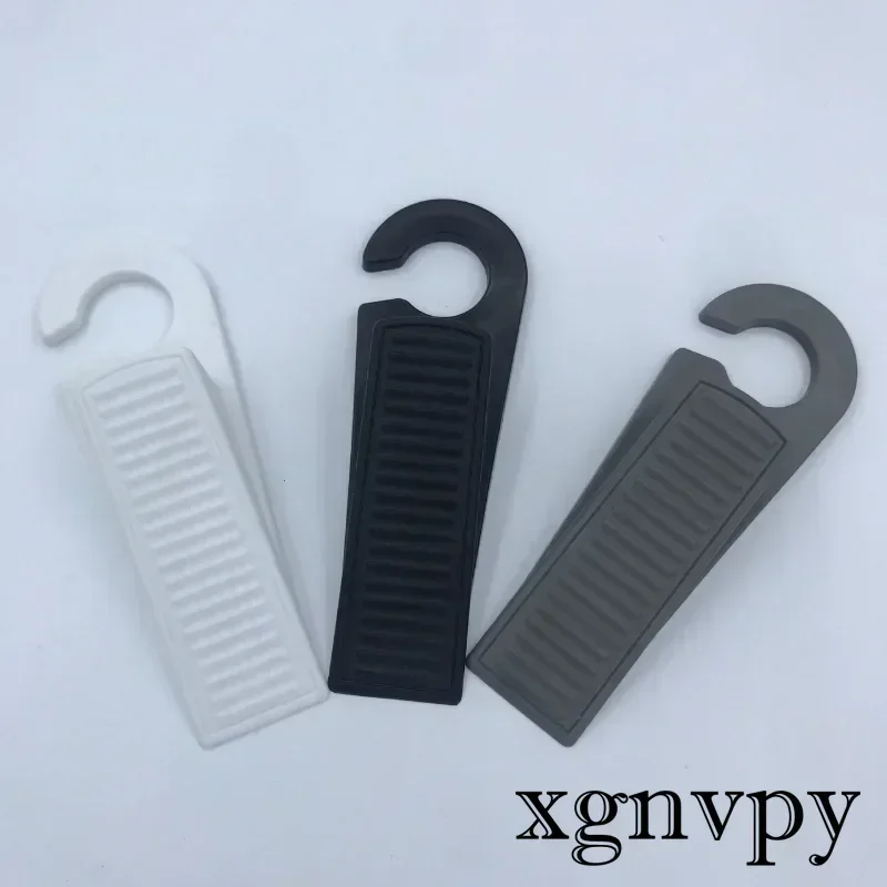 Safety Silicone Stopper Bottom Windproof Wedge Home Office Door Rear Retainer Anti-collision Pad Blocker