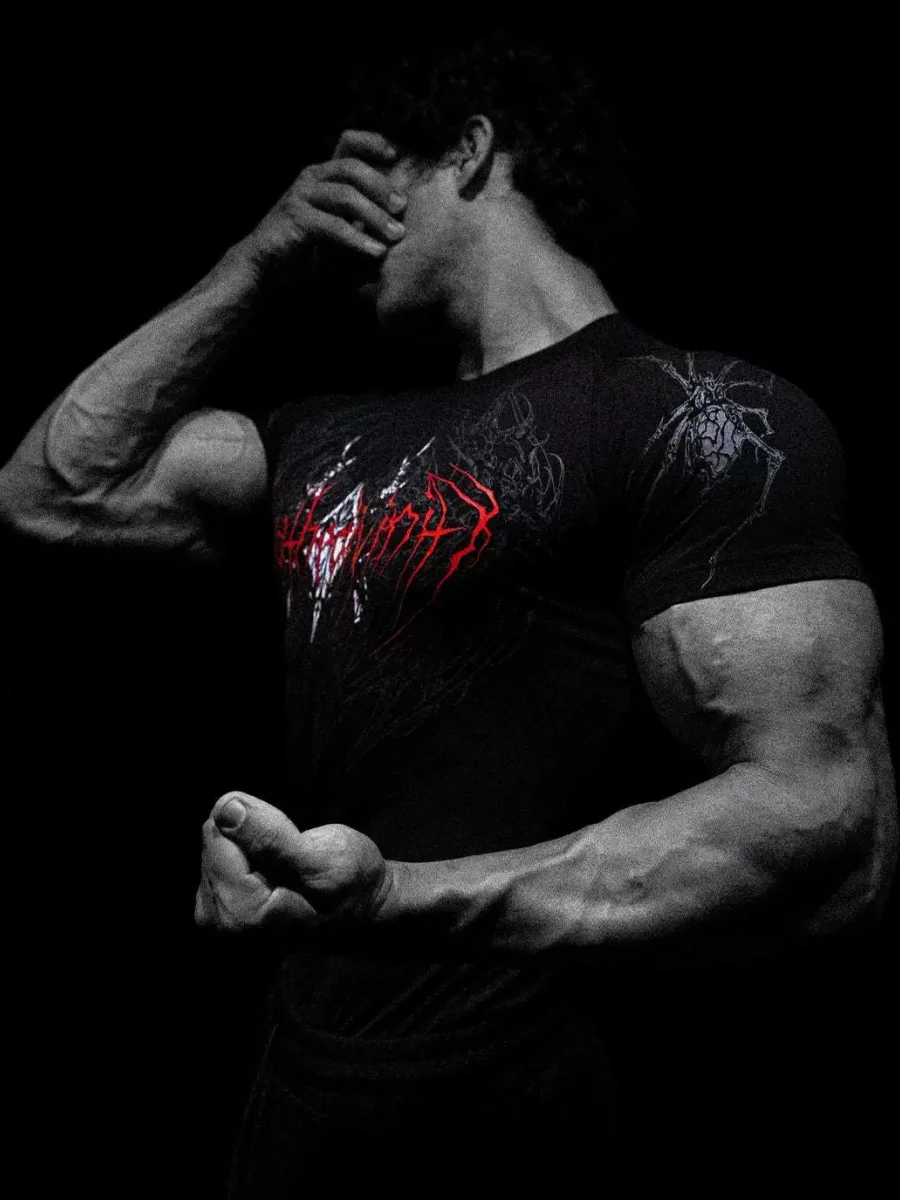 Breathedivinity Quick-drying Compression Shirt with High