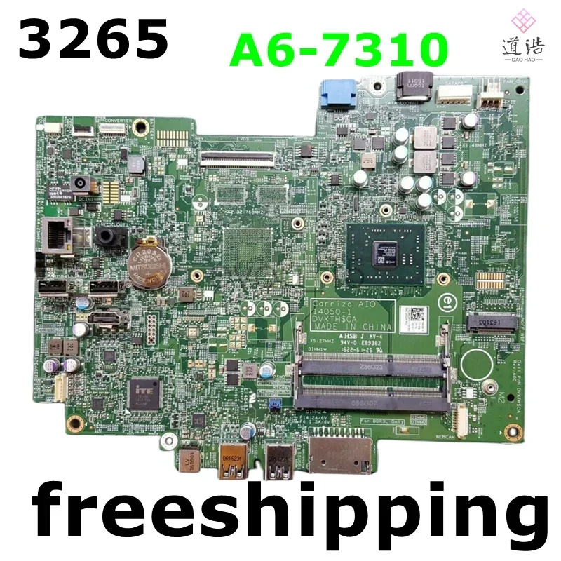 CN-08GMV7 For Dell Inspiron 3265 AIO Motherboard 14050-1 08GMV7 8GMV7 A6-7310 CPU DDR3 Mainboard 4 CN-08GMV7 For Dell Inspiron 3265 AIO Motherboard 14050-1 08GMV7 8GMV7 A6-7310 CPU DDR3 Mainboard - Image 2