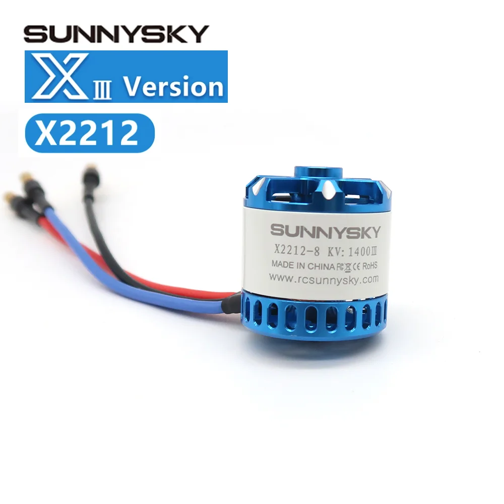 Motore Brushless Sunnysky X2212-9 1400KV + ESC SimonK 30A Per Multicotteri RC