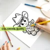 Simple and Cute Coloring Book for Adult and Teen Makeup Theme Graffiti Painting Book for Friends Holiday Perfect Gift 5