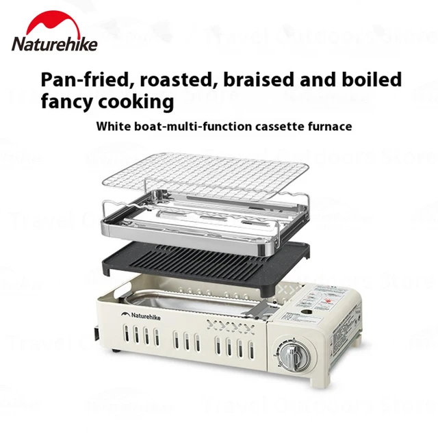 Naturehike 2200W Portable Gas Stove 1