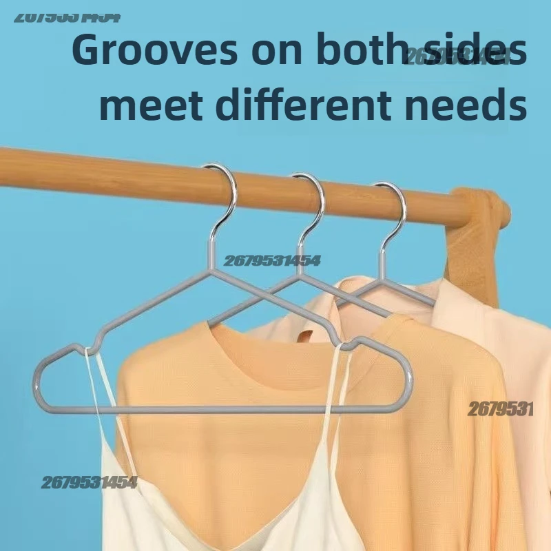 Clothes Hangers Garment Organizer Non Marking Non Slip Drying Metal Thick Storage Home Bedrooms Wardrobes Adult