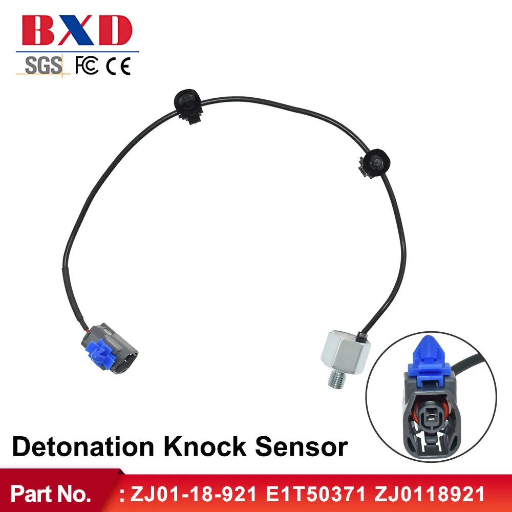 Detonation Knock Sensor ZJ01 18 921 E1T50371 ZJ0118921 For Mazda 3 5