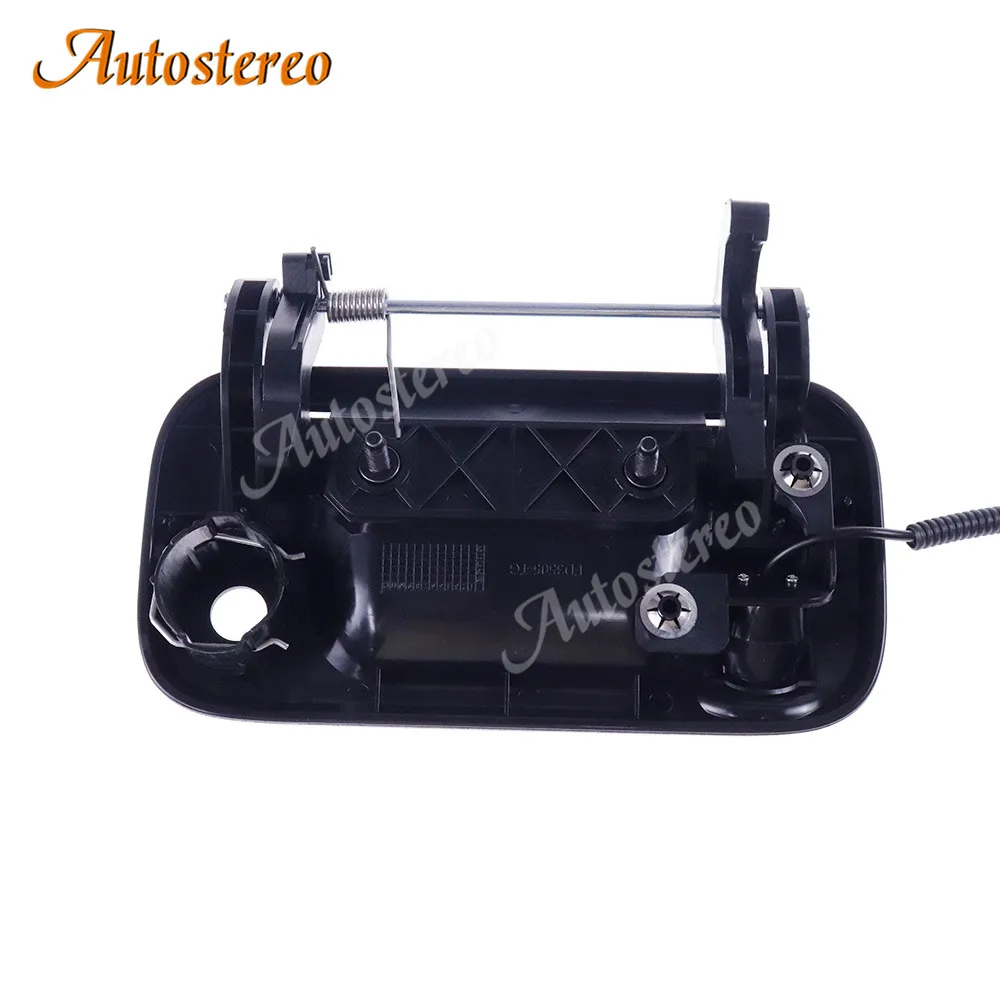 For Ford F150 Handle Car Reverse Camera HD CCD Car Number Plate Licence Light Ba