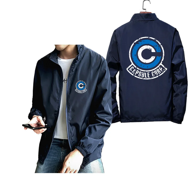 capsule corp jacket