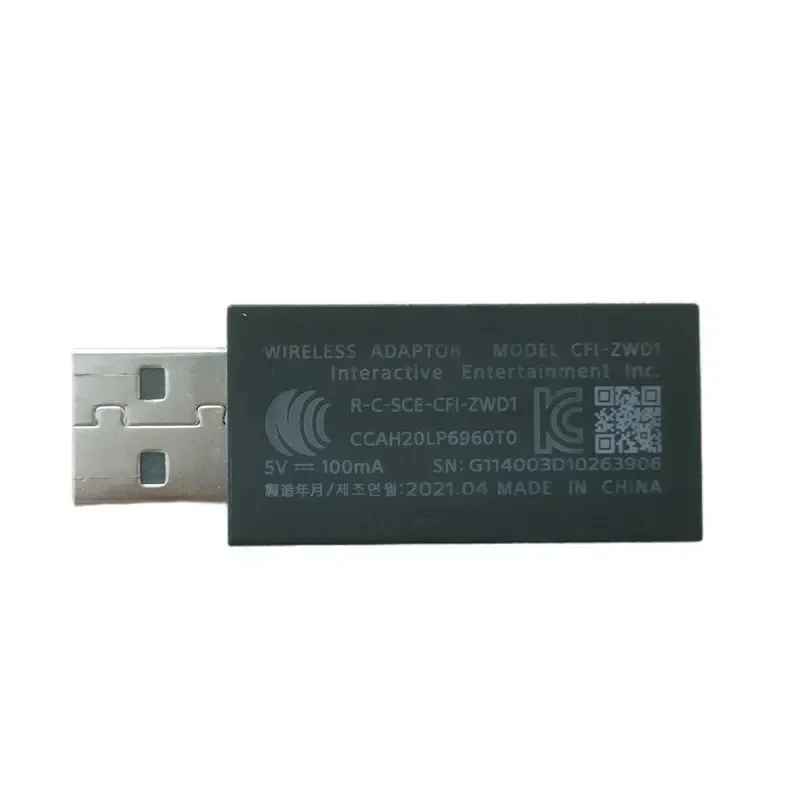 אוזניות אלחוטיות usb dongle מקלט CFI-ZWD1 עבור PSוני PS5 פולס 3d