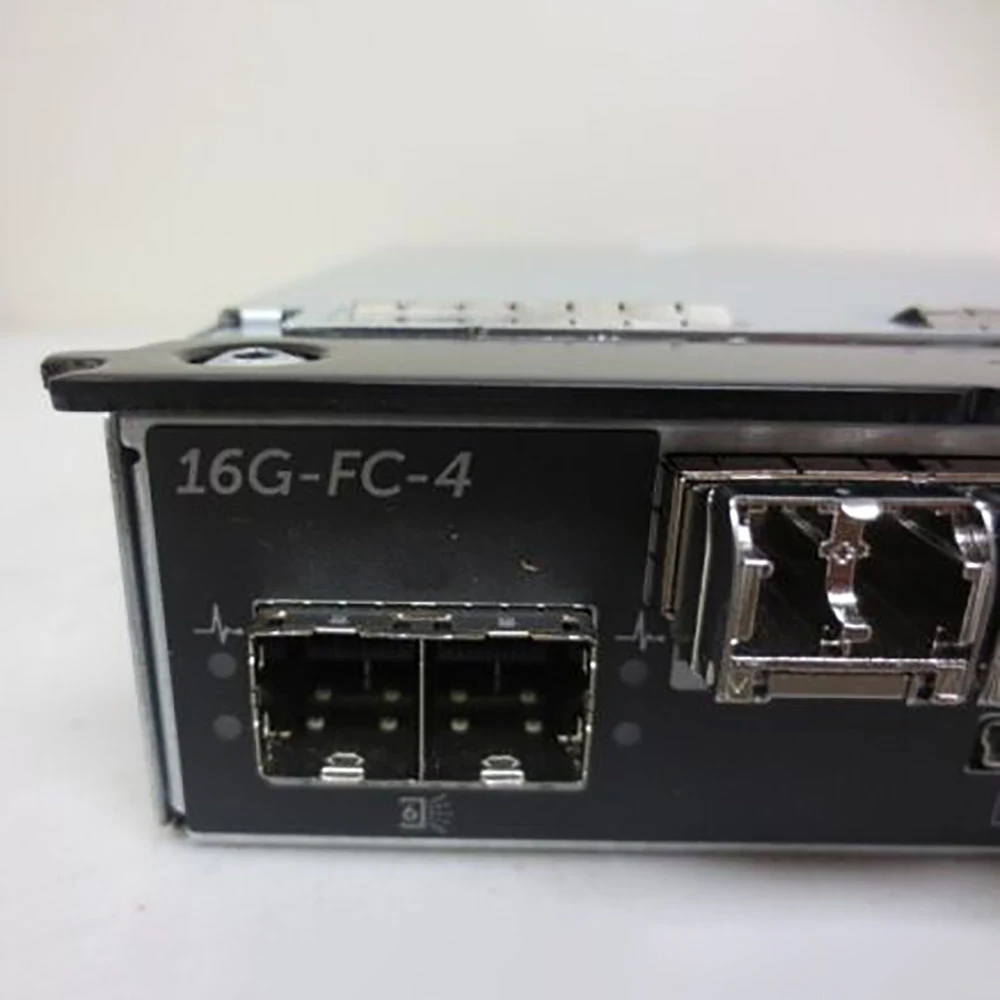 For DELL MD3800F MD3820F 16G-FC-4 4-Port Controller 09J1X0 0HFPGK 0W45CK E02M007