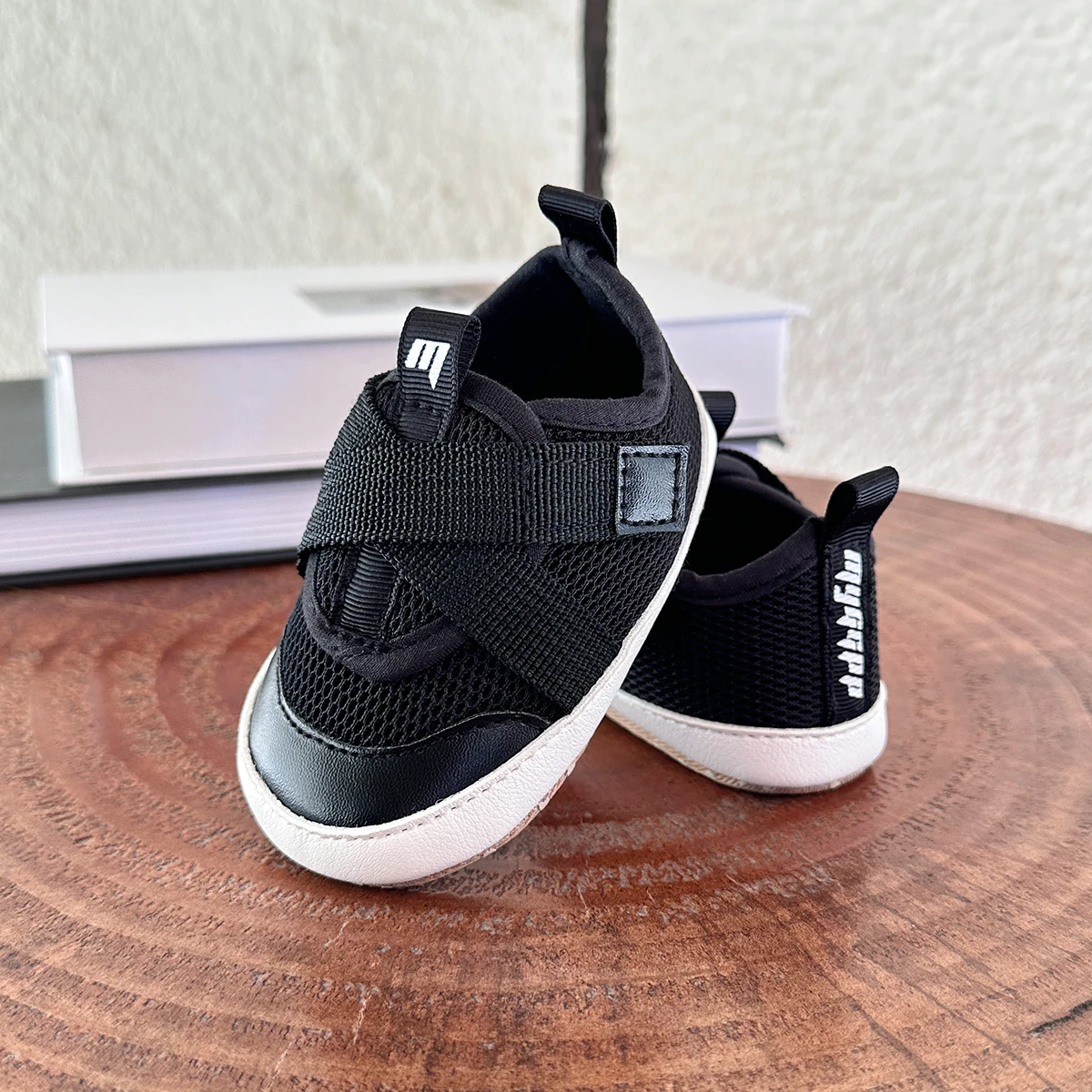 Baby Boys Girls Shoes Non-Slip Rubber Sole High-Top PU Leather Sneakers Infant First Walking Shoes Toddler Crib Shoes Newborn Lo 6