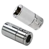 Reliable and Sturdy Socket Bits Converter Screwdriver Holder 2PCS 14 Square Drive to 14 Hex Shank for Heavy Duty Work 6