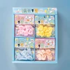 Colorful Cat Paw Pinch Toy Creative Funny Gestures Stress Relief Squeeze Toys TPR Soft Luminous Kids Adults Depression Toy Gift 3