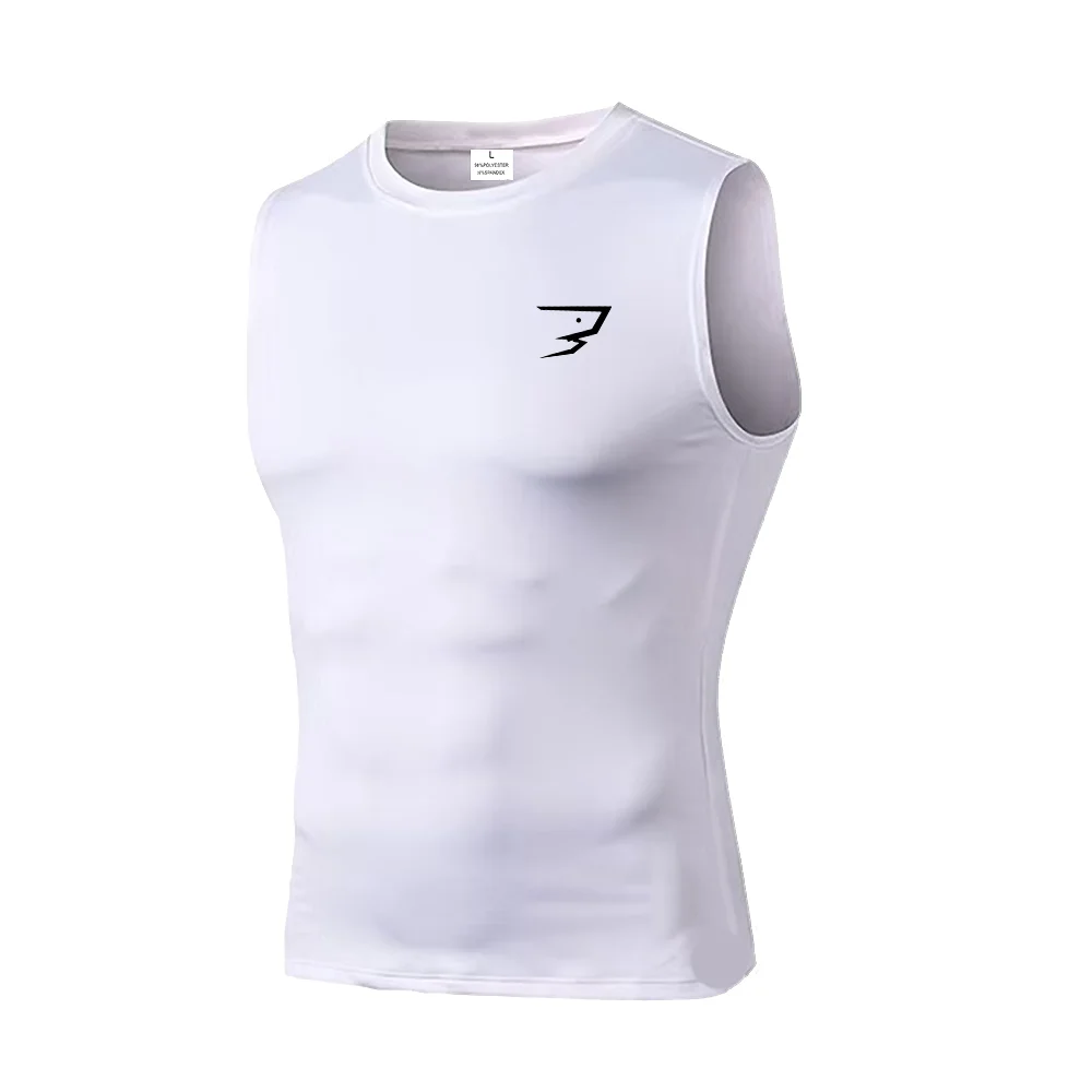 Canotte Sportive da Uomo in Maglia a Rete, Girocollo, Aderenti, per Basket e Palestra, Estive - immagine 3