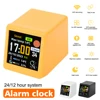 Smart Wifi Weather Station Display Weather Temperature Humidity Time Alarm Clock Desktop Decoration 1