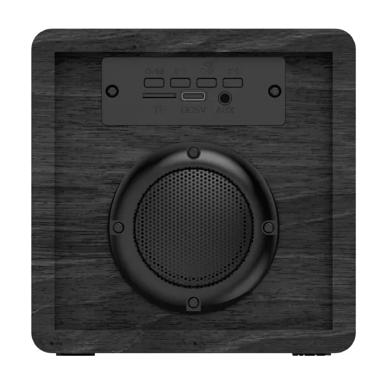 

2024041419 subwoofer desktop colorful steel gun Bluetooth mini speaker