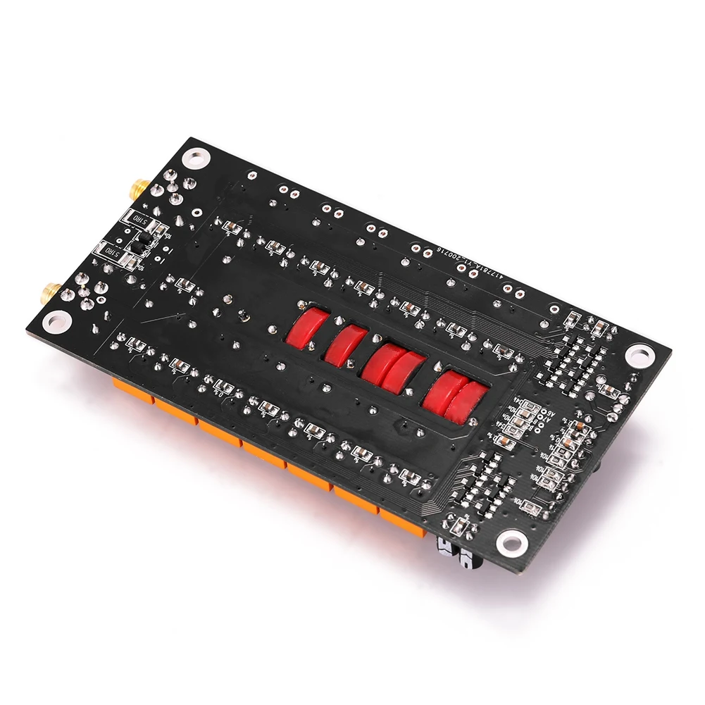 B03B-Mini ATU-100 안테나 튜너 1.8-50Mhz 자동 안테나 튜너 +OLED 펌웨어 프로그래밍 증폭기 수신기